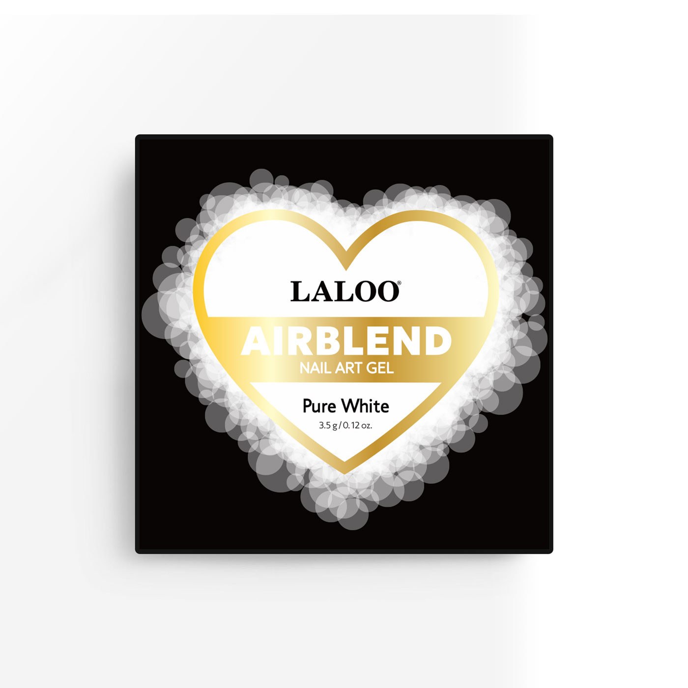 Airblend Nail Art Gel Pure White