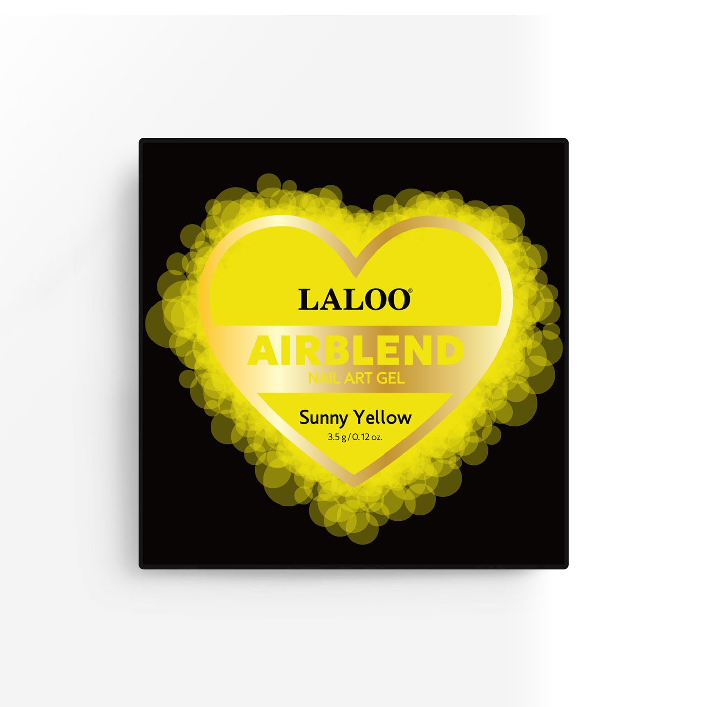 Airblend Nail Art Gel Sunny Yellow
