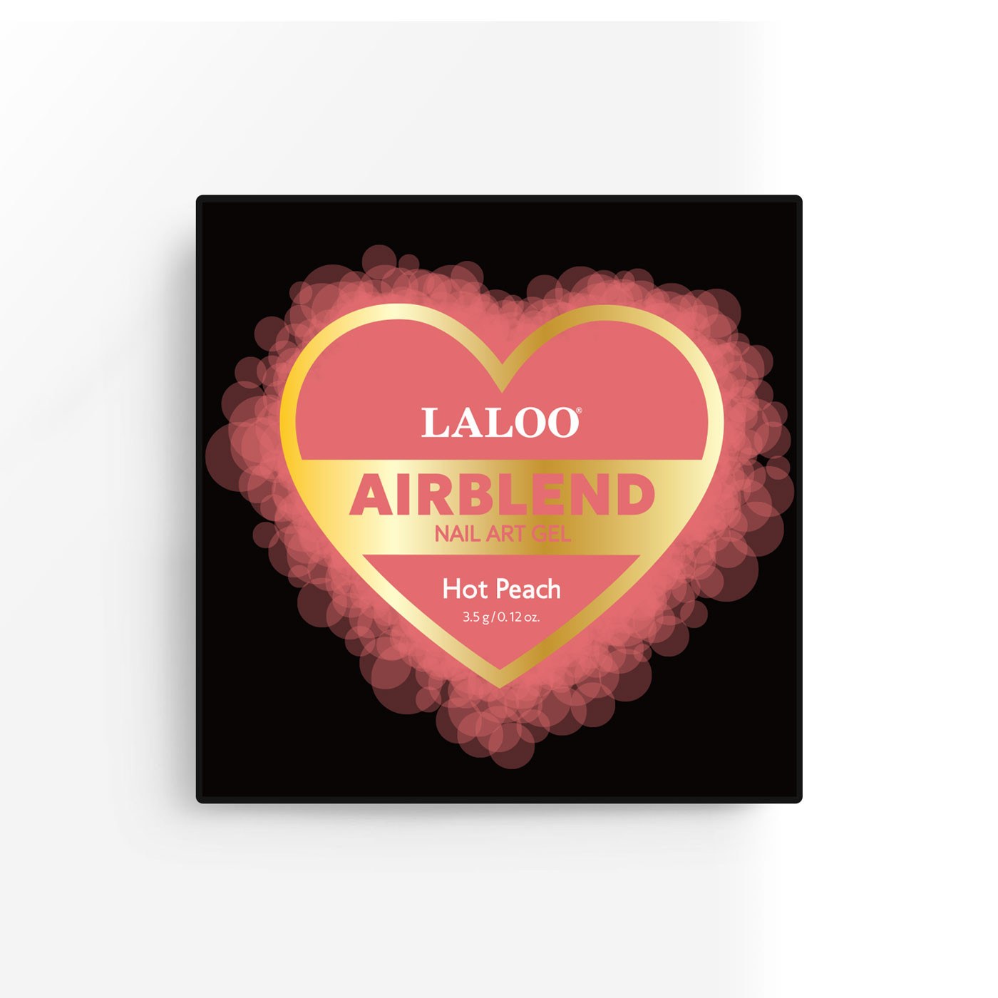 Airblend Nail Art Gel Hot Peach