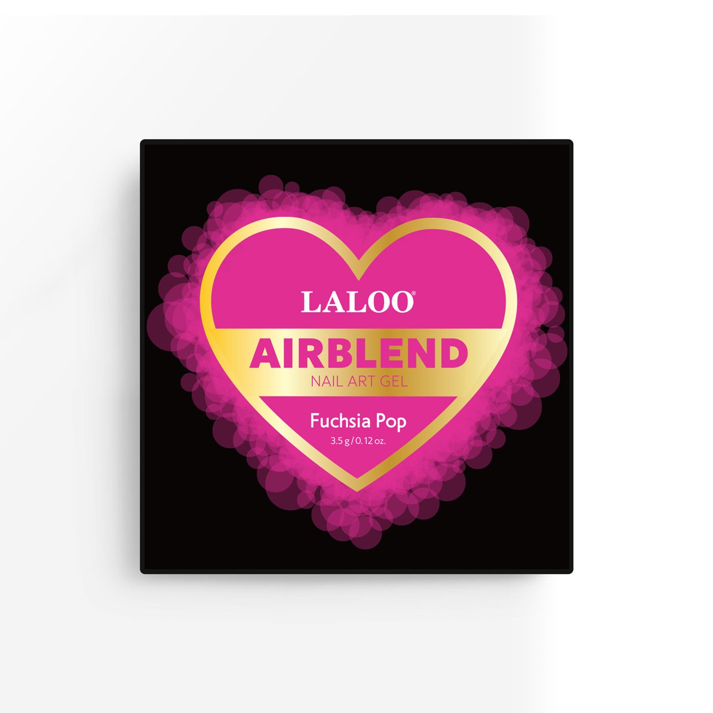 Airblend Nail Art Gel Fucshia Pop