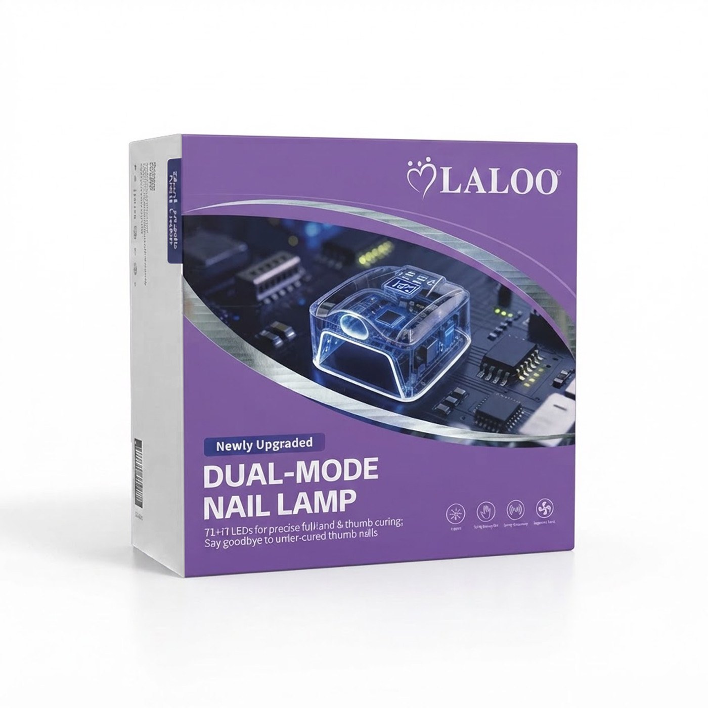 Laloo L8 Dual-Mode Nail Lamp - Image 8